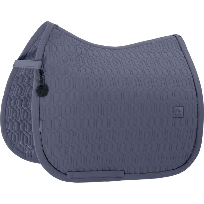 Eskadron Tapis de Selle Platinum '26 Softshell Dressage Slate Blue Eskadron Tapis de Selle Platinum '26 Softshell Dressage Slate Blue