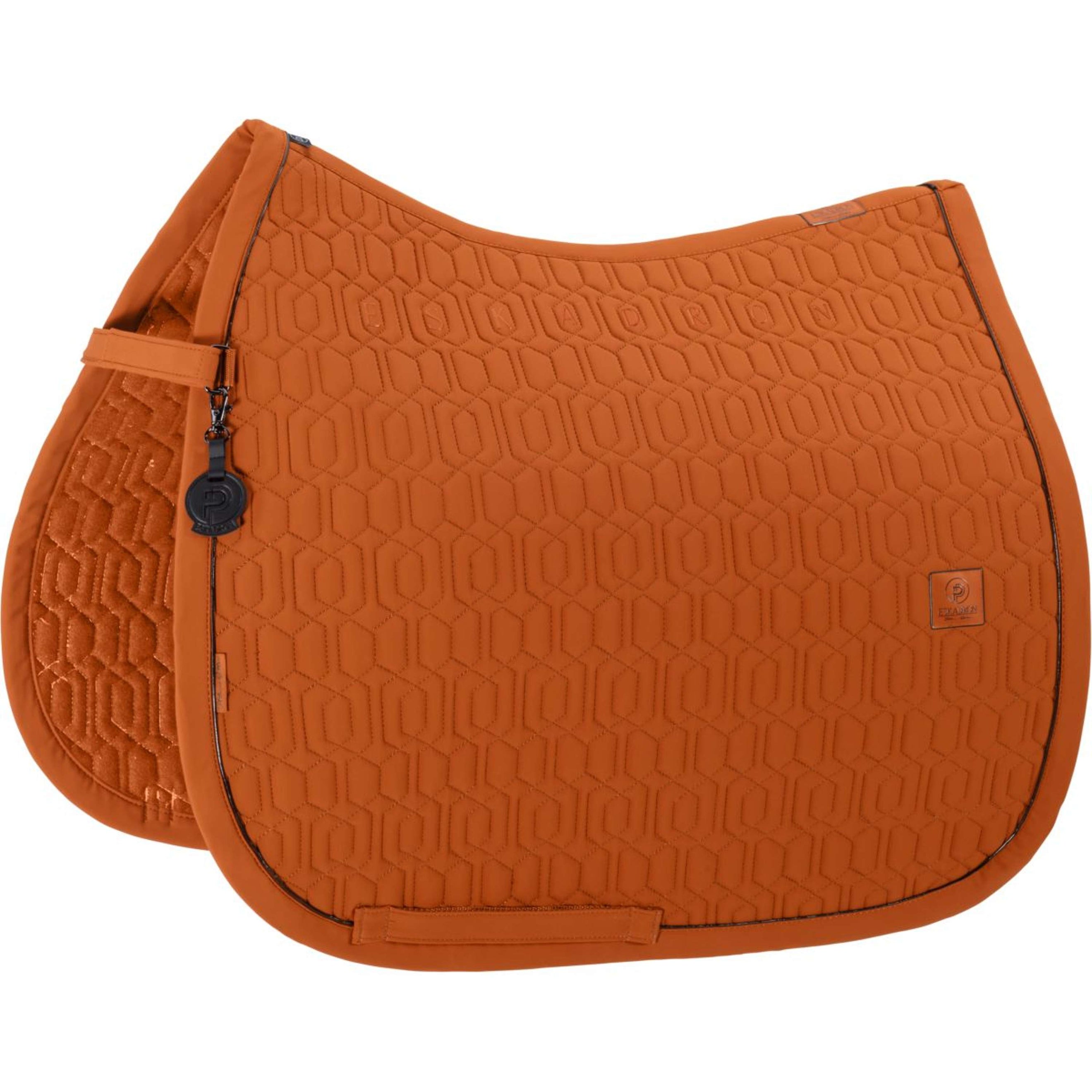 Eskadron Tapis de Selle Platinum '26 Softshell Dressage Amber Eskadron Tapis de Selle Platinum '26 Softshell Dressage Amber