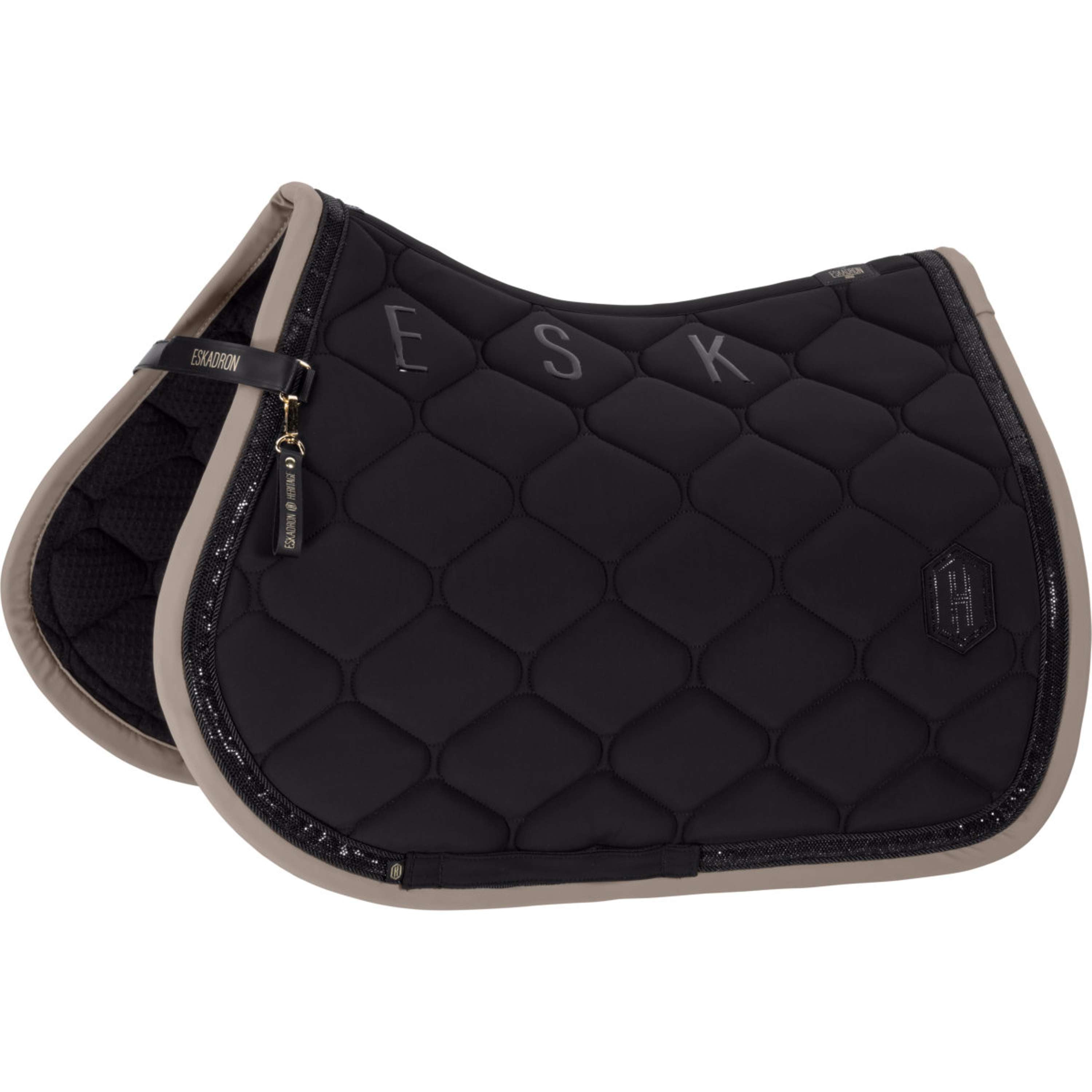 Eskadron Tapis de Selle Heritage Softshell Contrast Polyvalence Noir