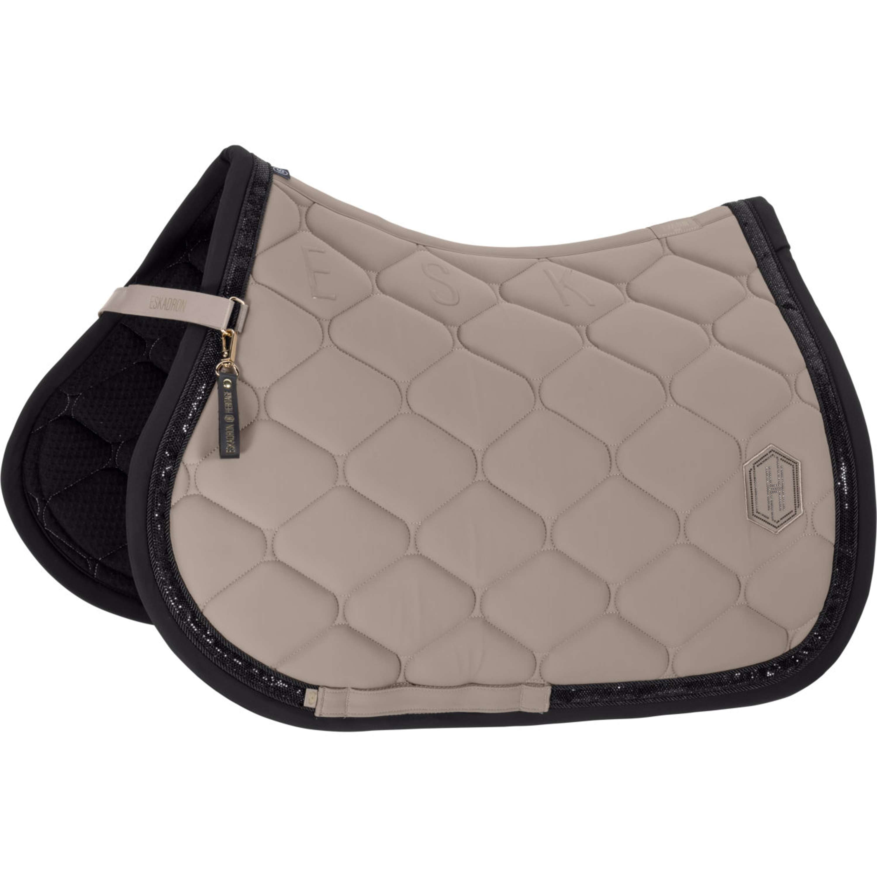 Eskadron Tapis de Selle Heritage Softshell Contrast Polyvalence Ash