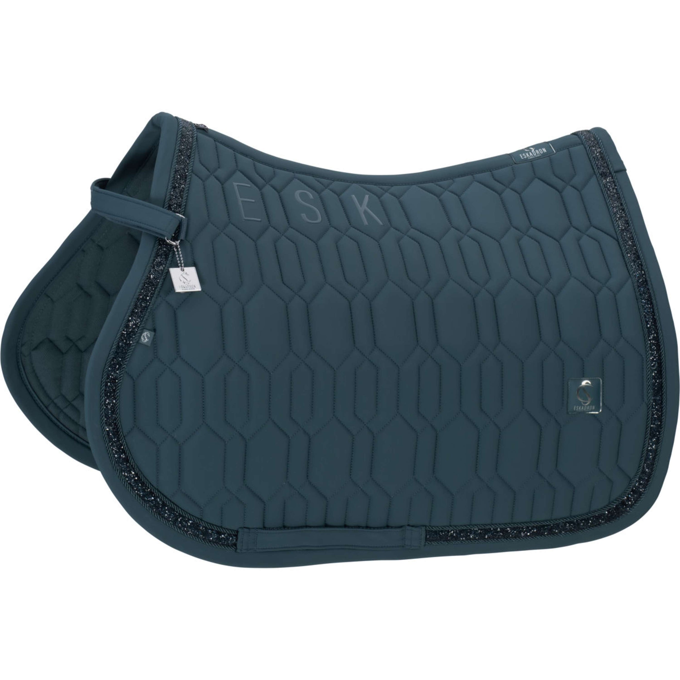 Eskadron Tapis de Selle Classic Sports Softshell Jewel Polyvalent Ocean Eskadron Tapis de Selle Classic Sports Softshell Jewel Polyvalent Ocean