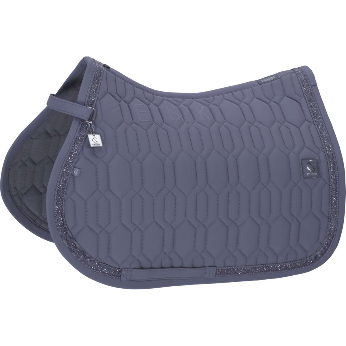 Eskadron Tapis de Selle Classic Sports Softshell Jewel Polyvalent Orchid