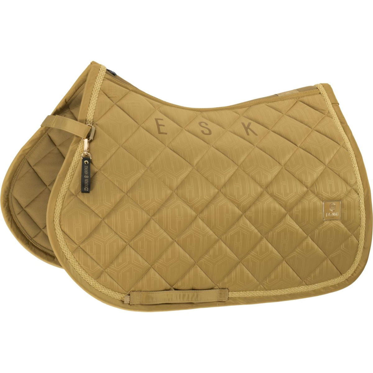 Eskadron Tapis de Selle Heritage Glossy Polyvalent Cardamom