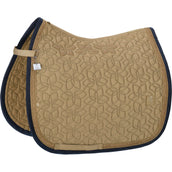 Eskadron Tapis de Selle Classic Sports Glossy Jewel Contrast Dressage Sierra