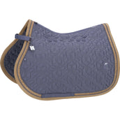 Eskadron Tapis de Selle Classic Sports Glossy Jewel Contrast Polyvalent Orchid