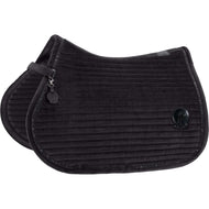 Eskadron Tapis de Selle Platinum '26 Velvet Crystal Polyvalent Noir