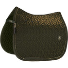Eskadron Tapis de Selle Heritage Glam Crystal Dressage Deep Moss