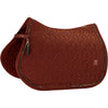 Eskadron Tapis de Selle Heritage Glam Crystal Polyvalence Merlot