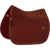 Eskadron Tapis de Selle Heritage Glam Crystal Dressage Merlot