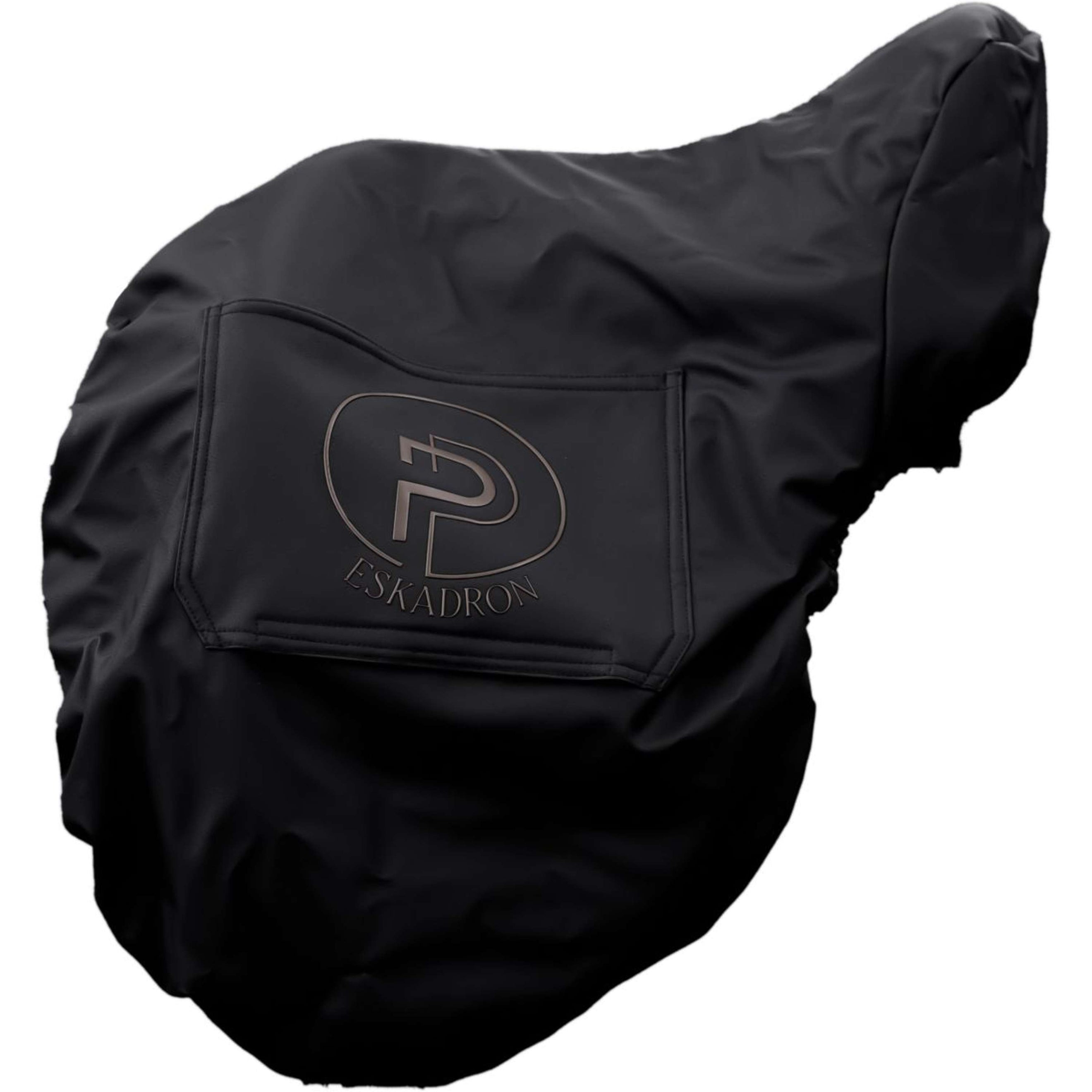 Eskadron Housse de Selle Platinum '26 Faux Leather Noir Eskadron Housse de Selle Platinum '26 Faux Leather Noir