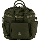 Eskadron Trousse de Pansage Heritage Faux Leather Deep Moss
