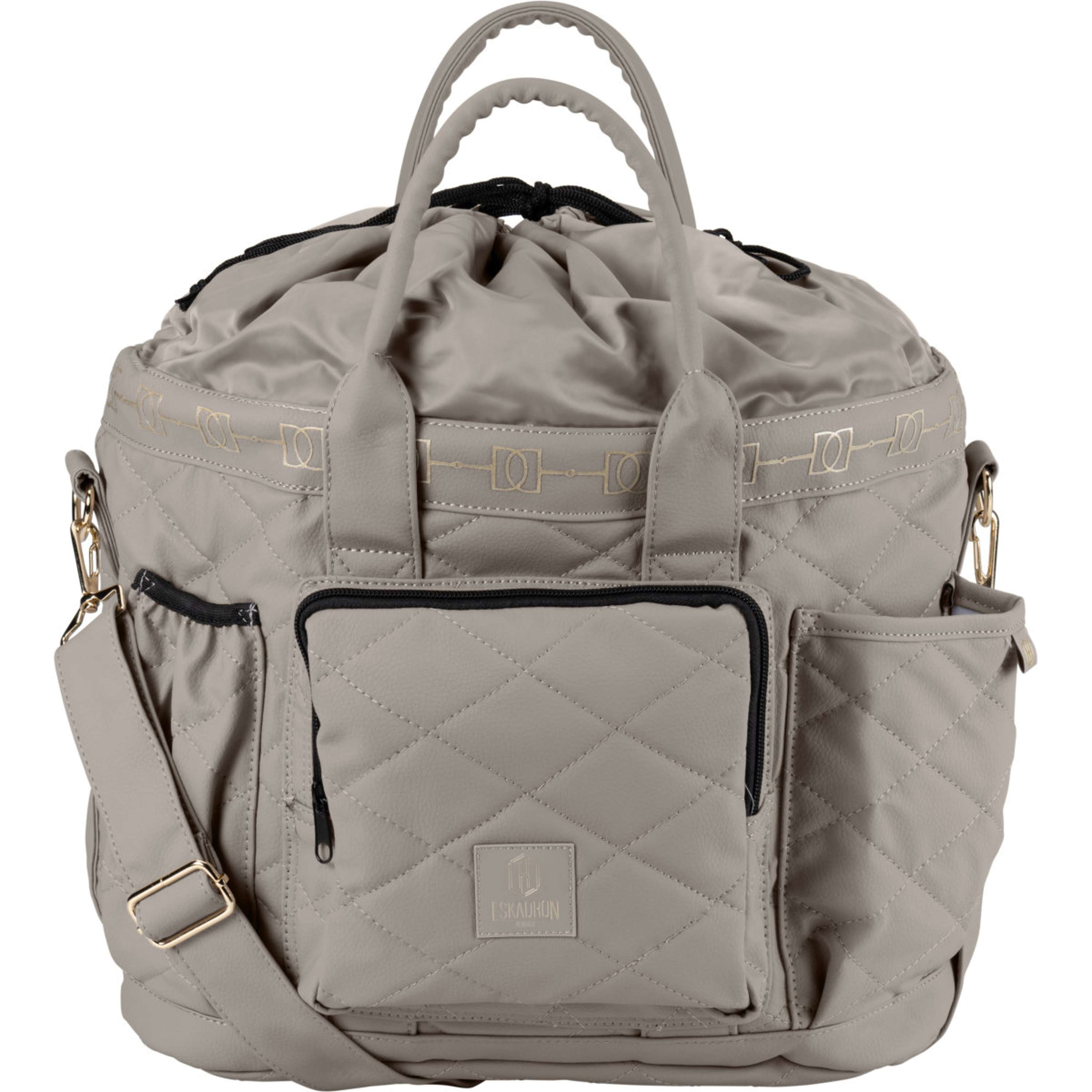 Eskadron Trousse de Pansage Heritage Faux Leather Ash