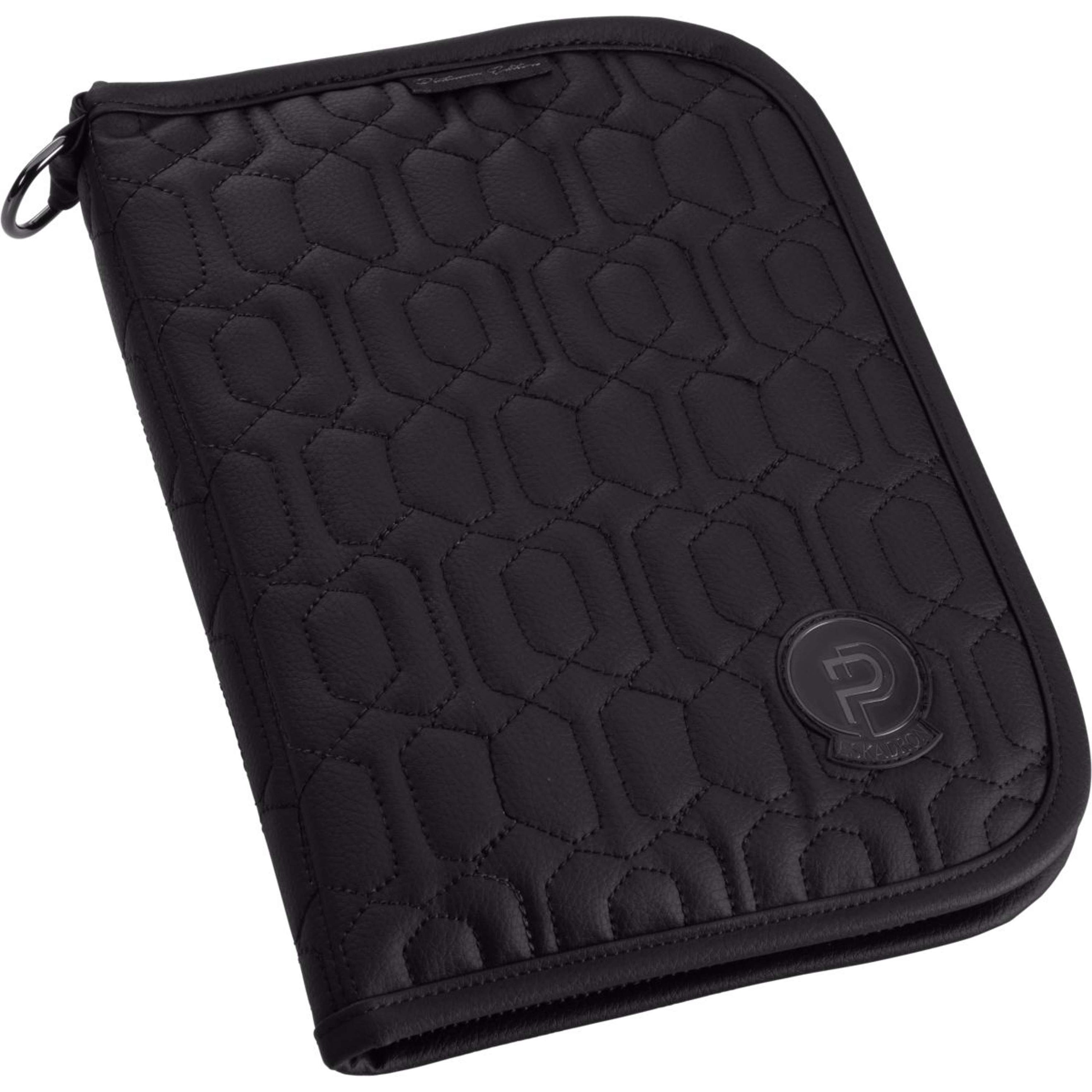 Eskadron Titulaire du Passeport Platinum '26 Faux Leather Noir Eskadron Titulaire du Passeport Platinum '26 Faux Leather Noir
