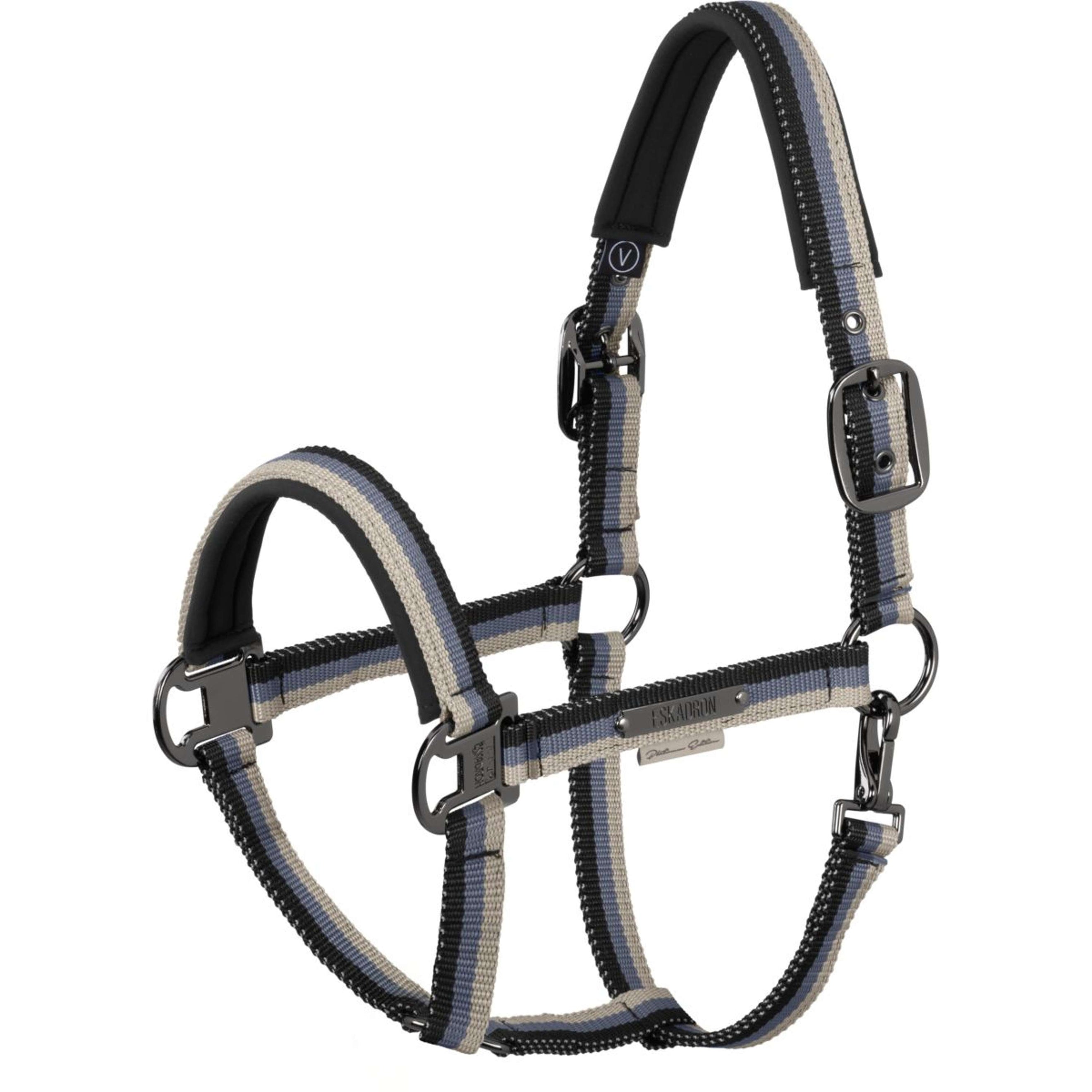 Eskadron Licol Platinum '26 Garth Light Double Pin Black/Pale Slate