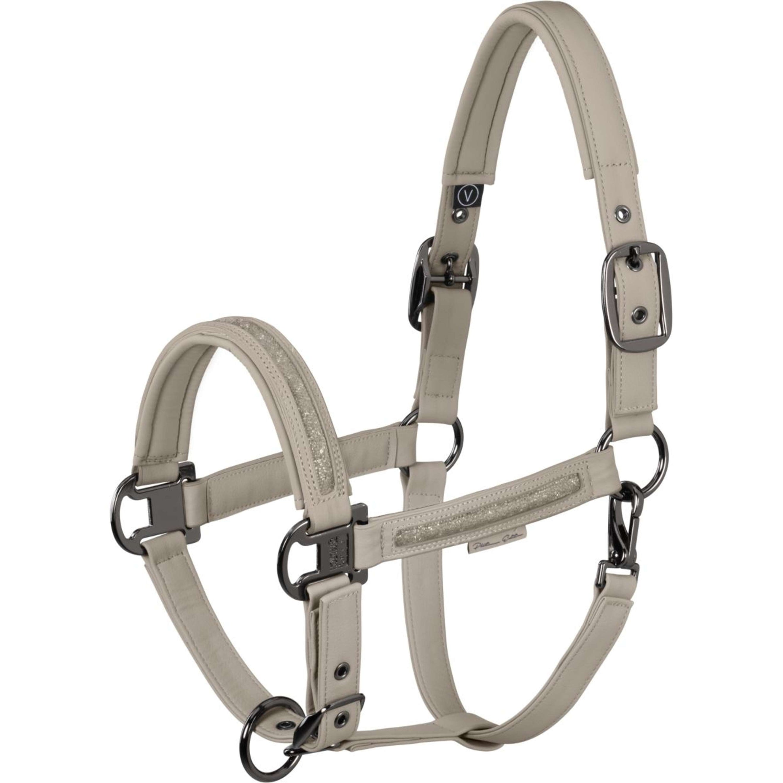 Eskadron Licol Platinum '26 Faux Leather Jewel Pale Grey