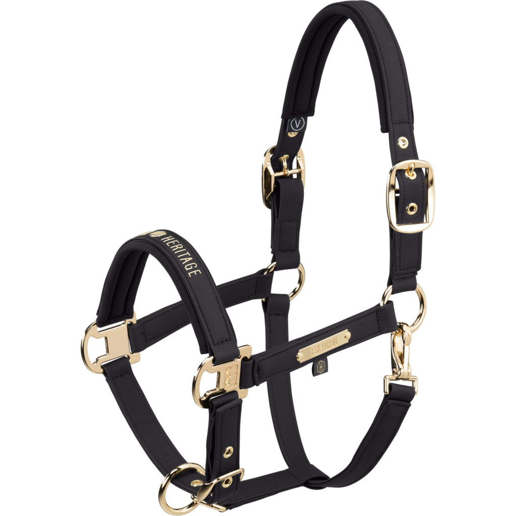 Eskadron Licol Heritage Faux Leather Double Pin Noir