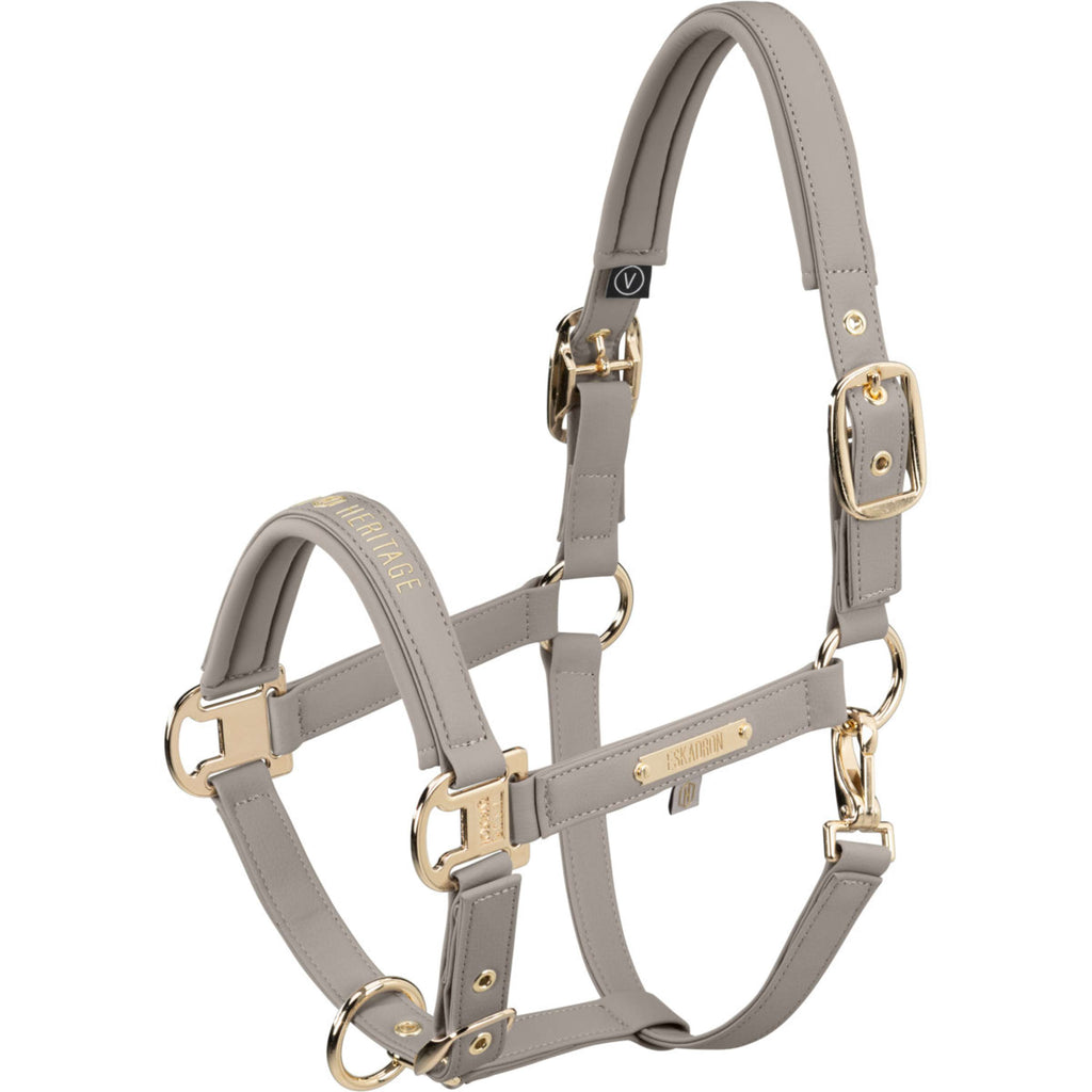 Eskadron Licol Heritage Faux Leather Double Pin Ash