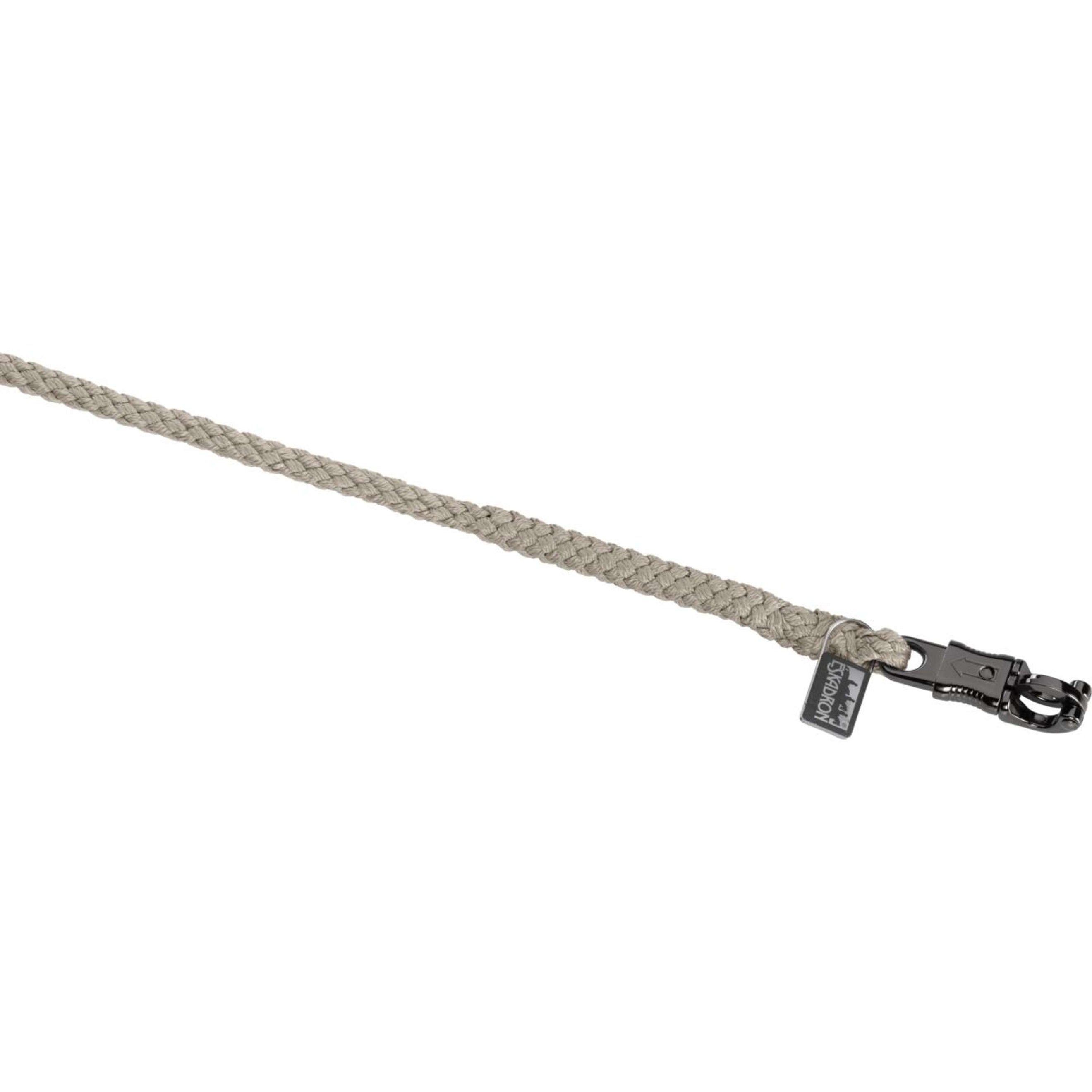 Eskadron Corde pour Licol Platinum '26 Regular avec Crochet Panique Pale Grey
