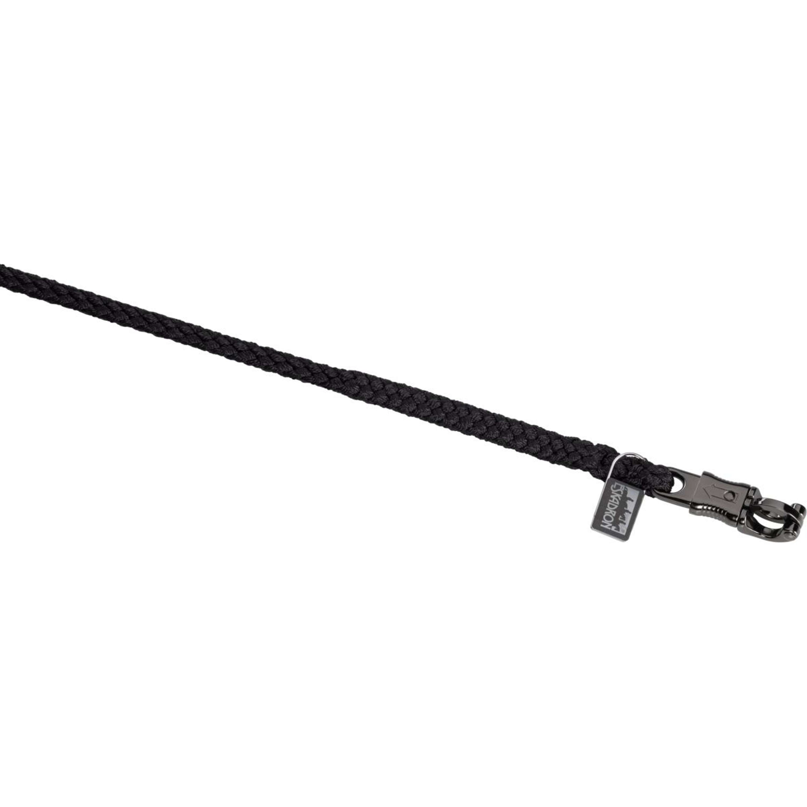 Eskadron Corde pour Licol Platinum '26 Regular avec Crochet Panique Noir Eskadron Corde pour Licol Platinum '26 Regular avec Crochet Panique Noir