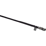 Eskadron Corde pour Licol Platinum '26 Regular avec Crochet Panique Noir