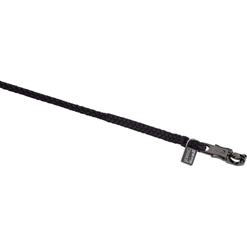 Eskadron Corde pour Licol Platinum '26 Regular avec Crochet Panique Noir