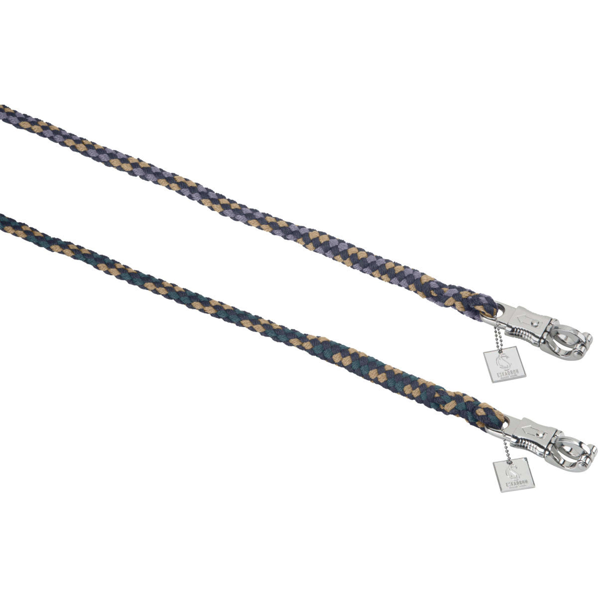 Eskadron Corde pour Licol Classic Sports Regular avec Crochet Panique Ocean/Sierra/Navy