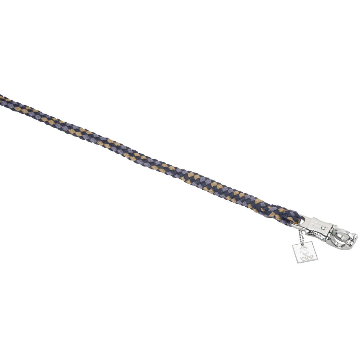 Eskadron Corde pour Licol Classic Sports Regular avec Crochet Panique Navy/Sierra/Orchid
