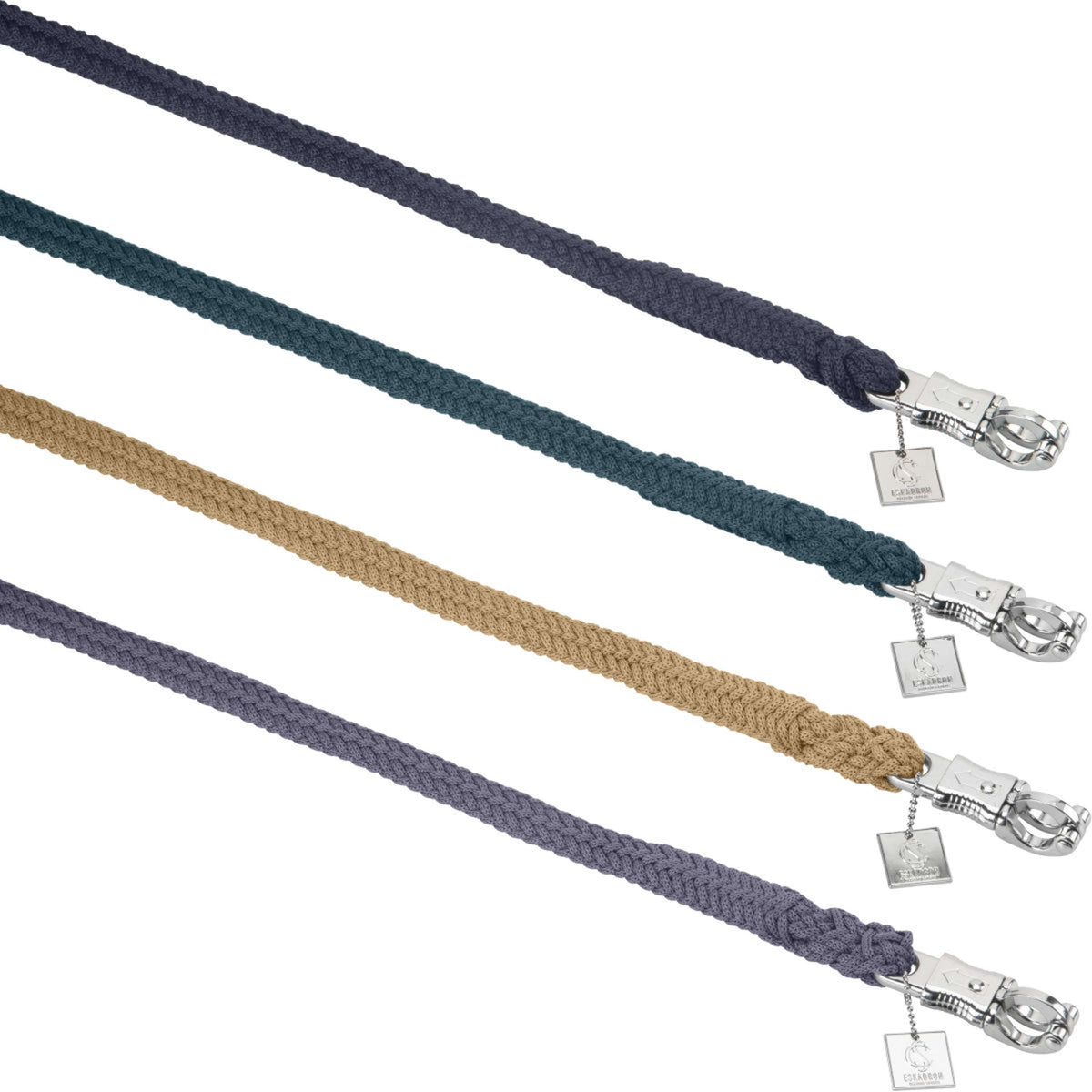 Eskadron Corde pour Licol Classic Sports Duralastic avec Crochet Panique Ocean