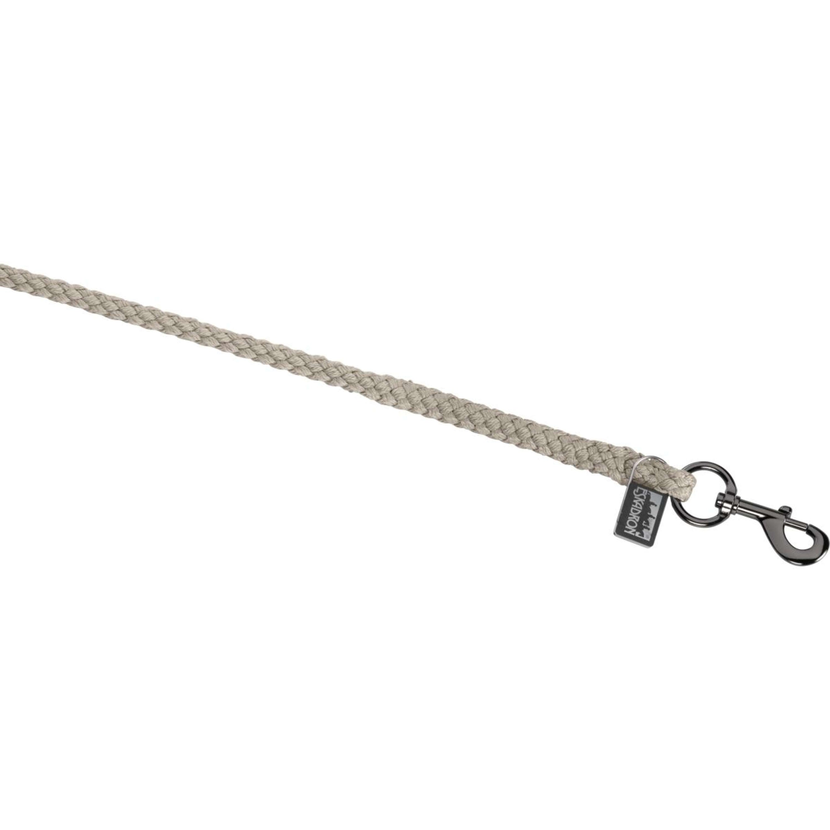 Eskadron Corde pour Licol Platinum '26 Regular avec Mousqueton Pale Grey