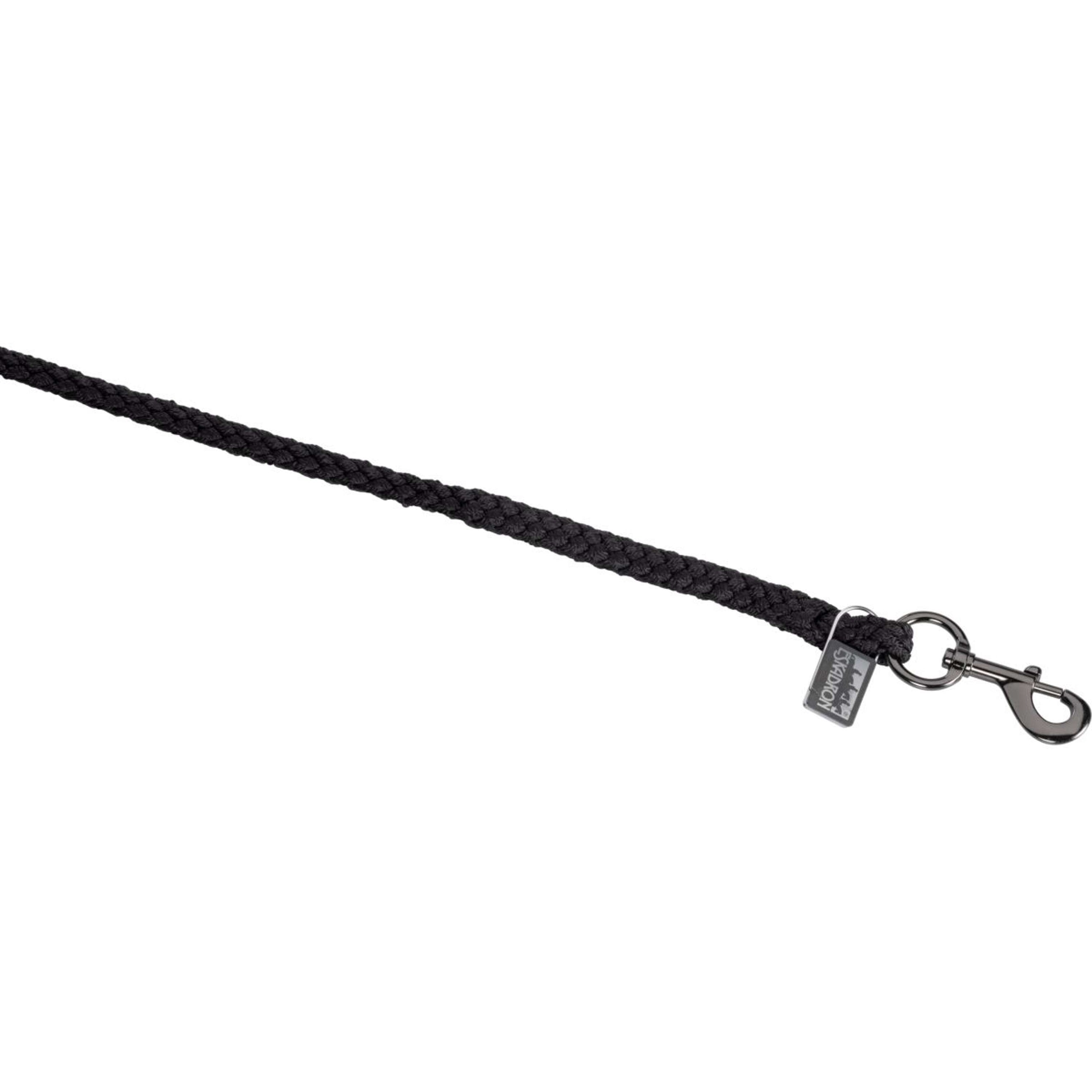Eskadron Corde pour Licol Platinum '26 Regular avec Mousqueton Noir