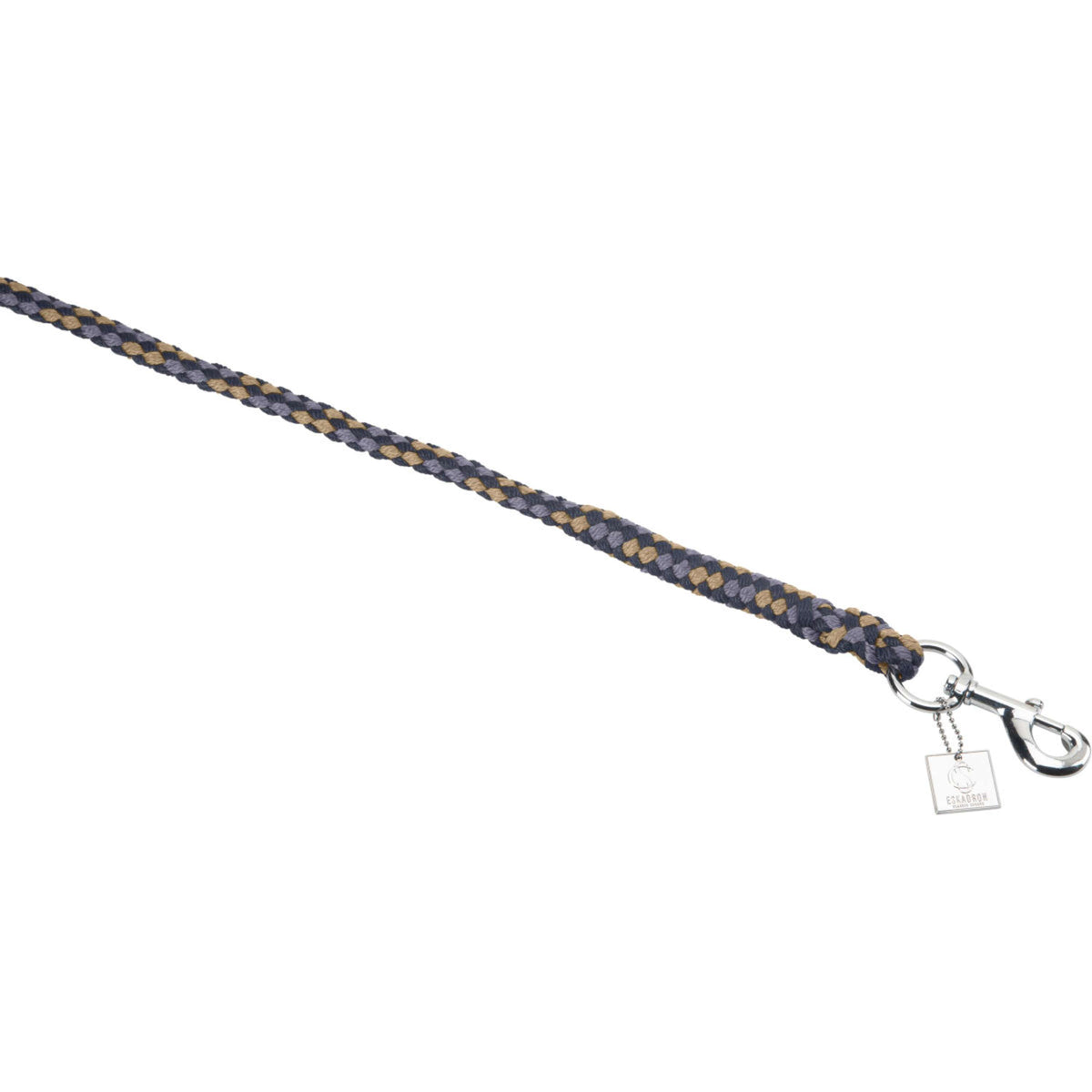 Eskadron Corde pour Licol Classic Sports Regular avec Mousqueton Navy/Sierra/Orchid