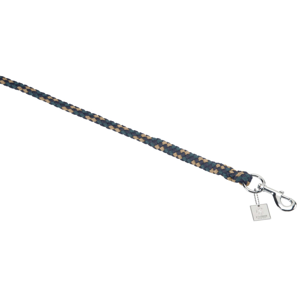 Eskadron Corde pour Licol Classic Sports Regular avec Mousqueton Ocean/Sierra/Navy