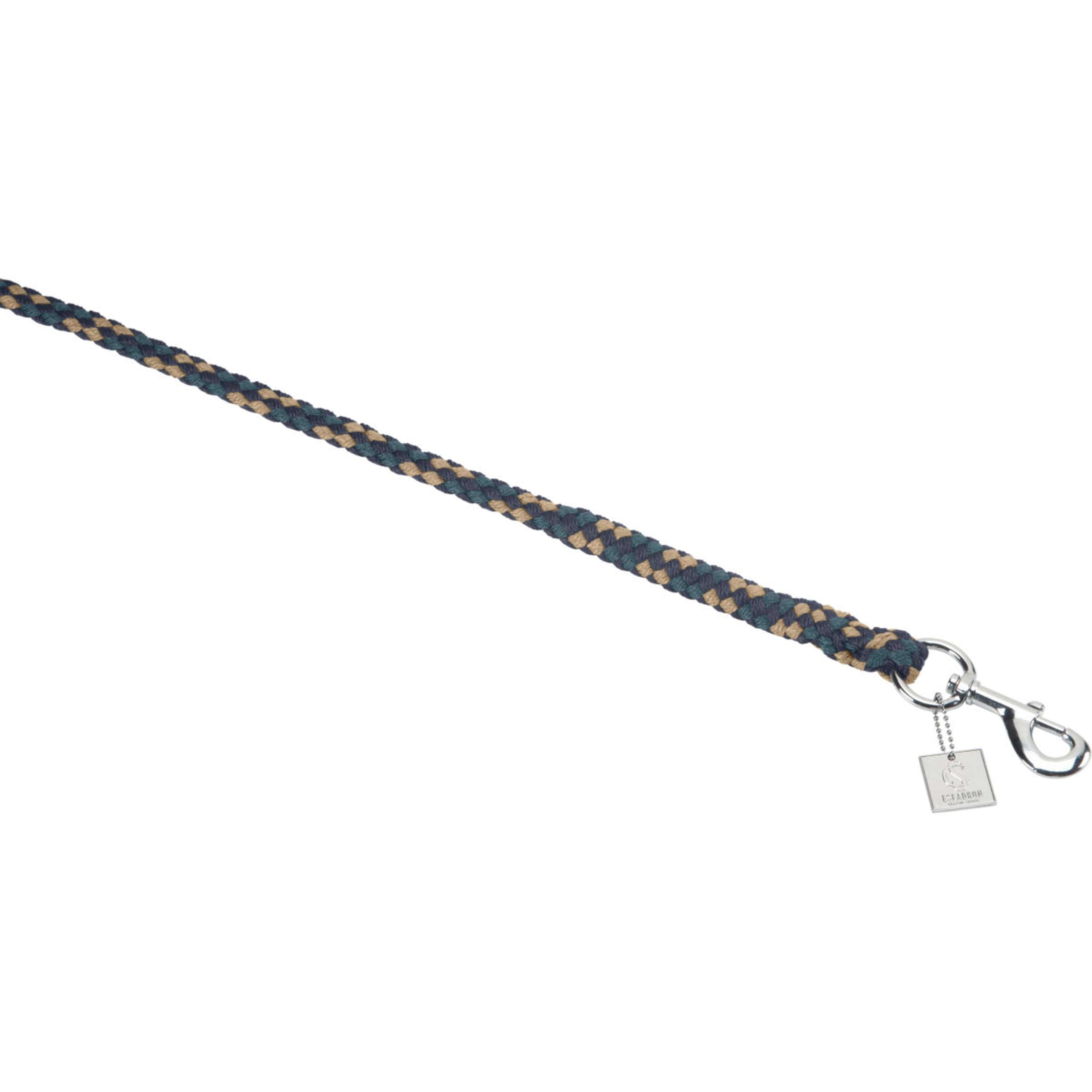 Eskadron Corde pour Licol Classic Sports Regular avec Mousqueton Ocean/Sierra/Navy