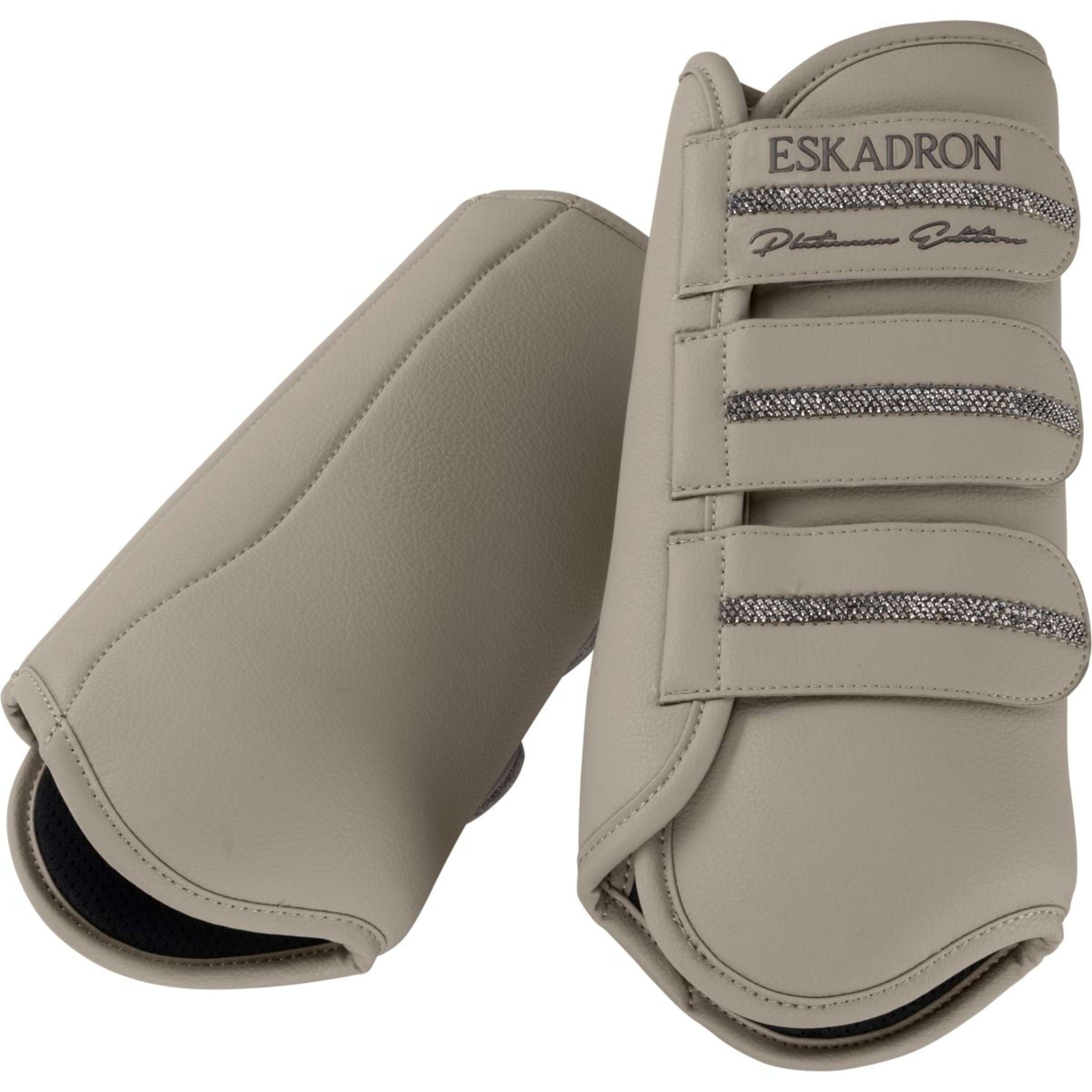 Eskadron Guêtres Platinum '26 Allround Faux Leather Hind Pale Grey