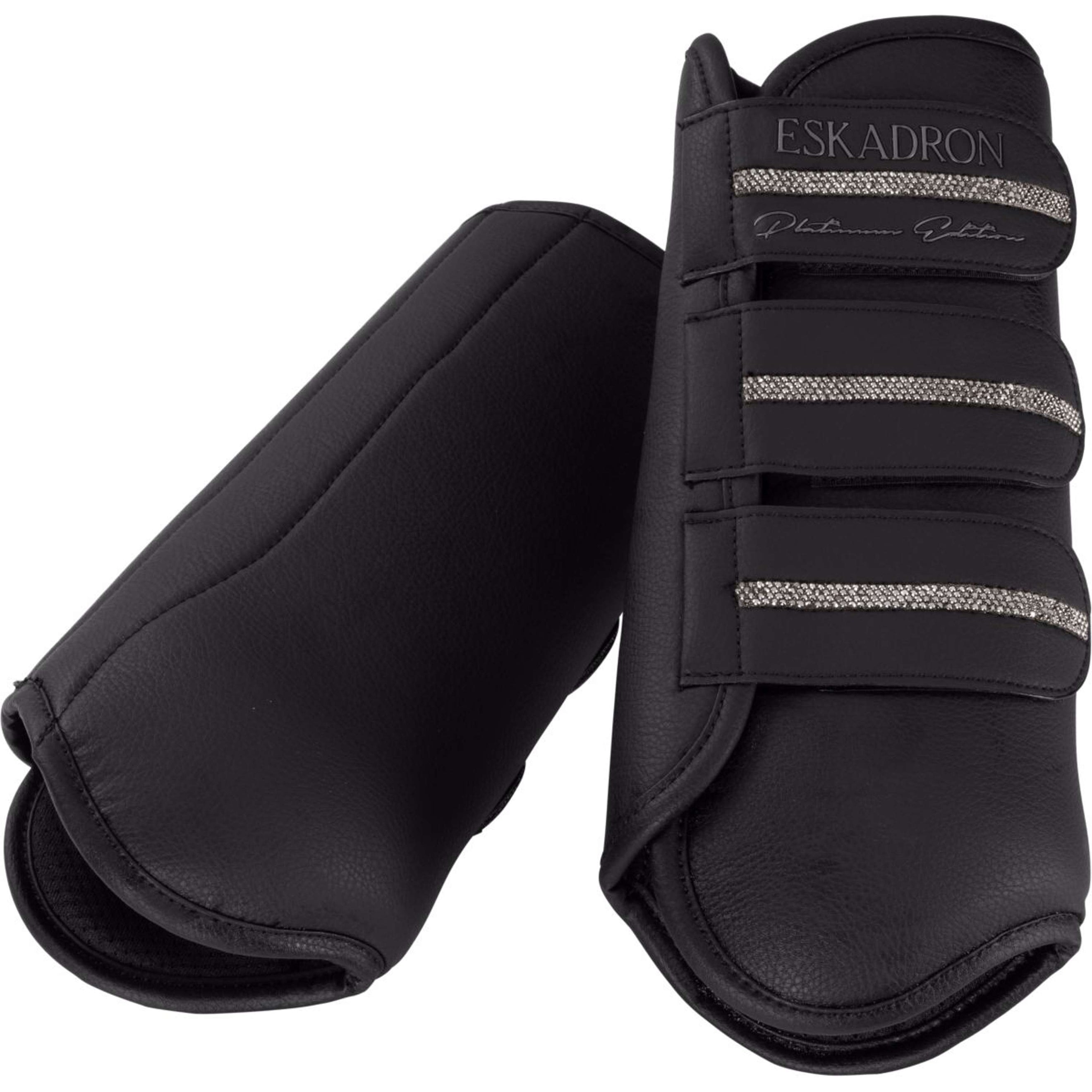 Eskadron Guêtres Platinum '26 Allround Faux Leather Hind Noir