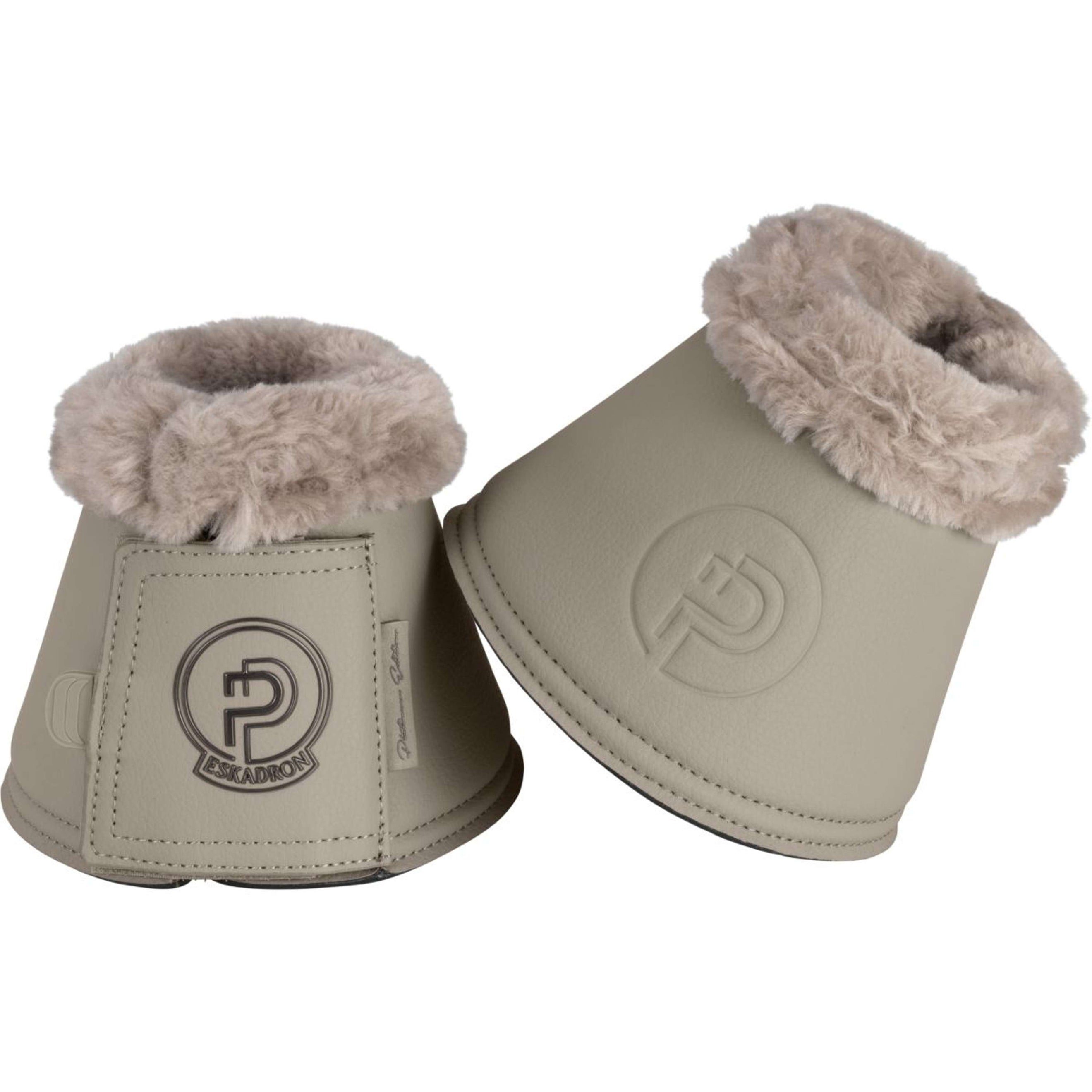 Eskadron Cloches d'Obstacles Platinum '26 Faux Leather Fur Pale Grey
