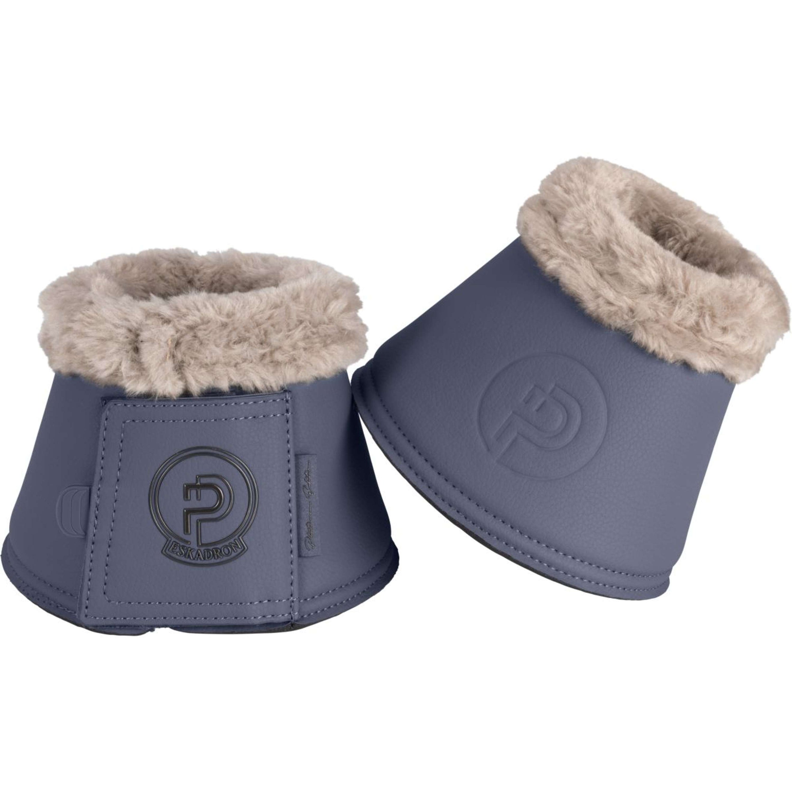 Eskadron Cloches d'Obstacles Platinum '26 Faux Leather Fur Slate Blue