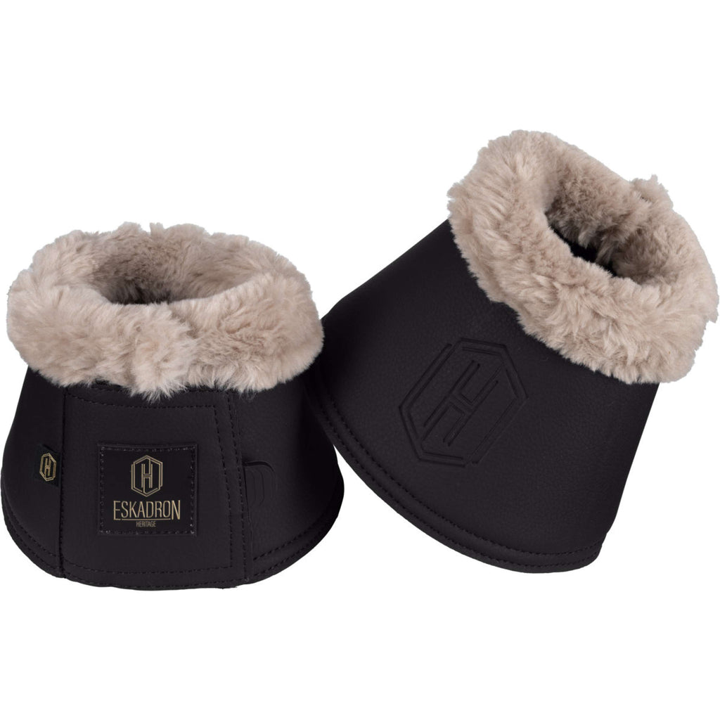 Eskadron Cloches d'Obstacles Heritage Faux Leather Faux Fur Noir