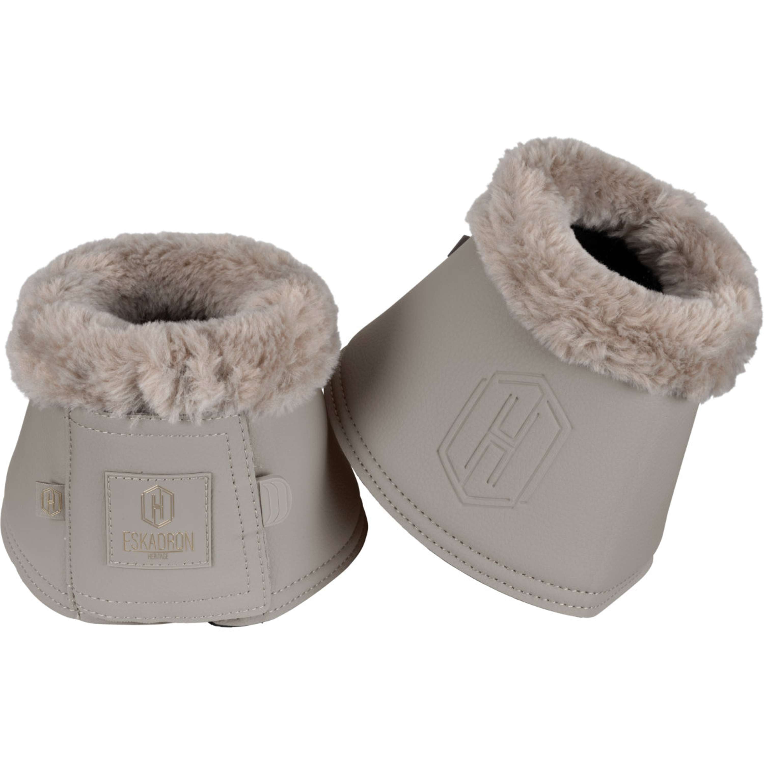 Eskadron Cloches d'Obstacles Heritage Faux Leather Faux Fur Ash