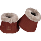 Eskadron Cloches d'Obstacles Heritage Faux Leather Faux Fur Merlot
