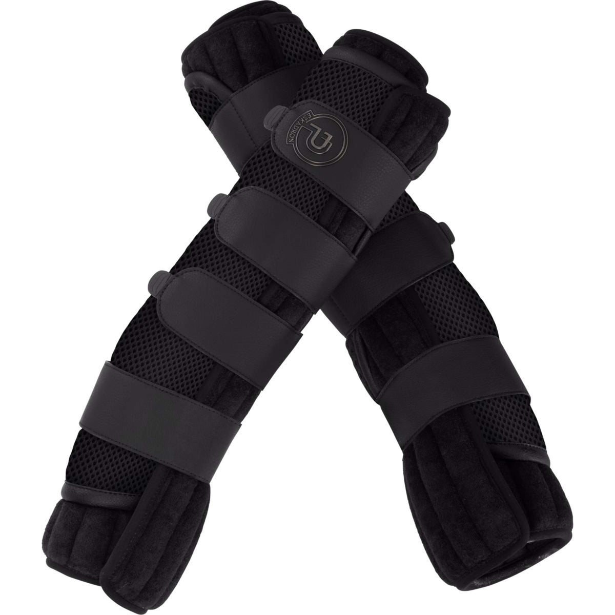 Eskadron Guêtres de Transport Platinum '26 Mesh Air Tex Noir