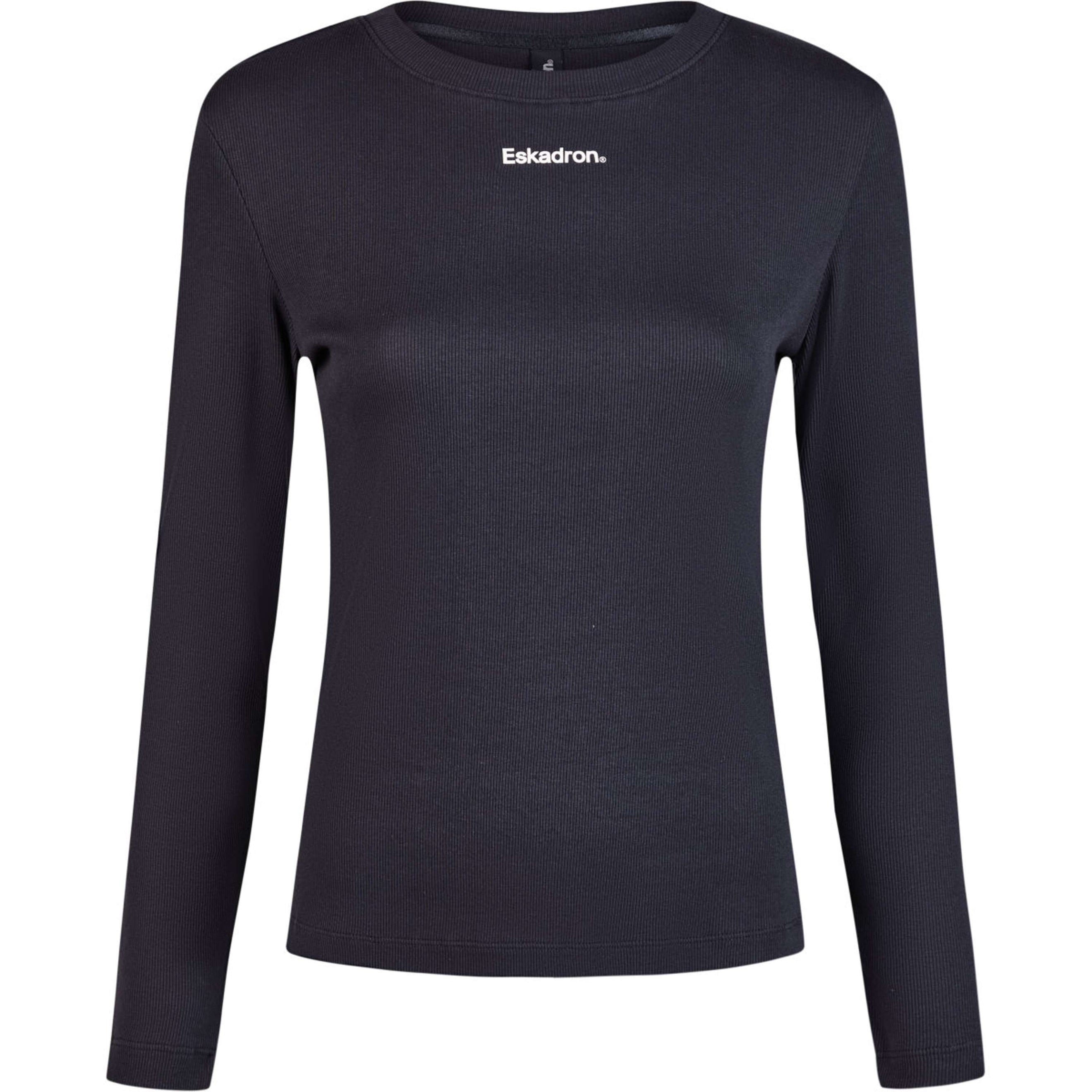 Eskadron Manches Longues Classic Sports Rib Marin
