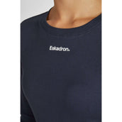 Eskadron Manches Longues Classic Sports Rib Marin