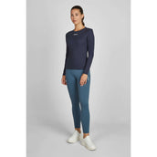 Eskadron Manches Longues Classic Sports Rib Marin