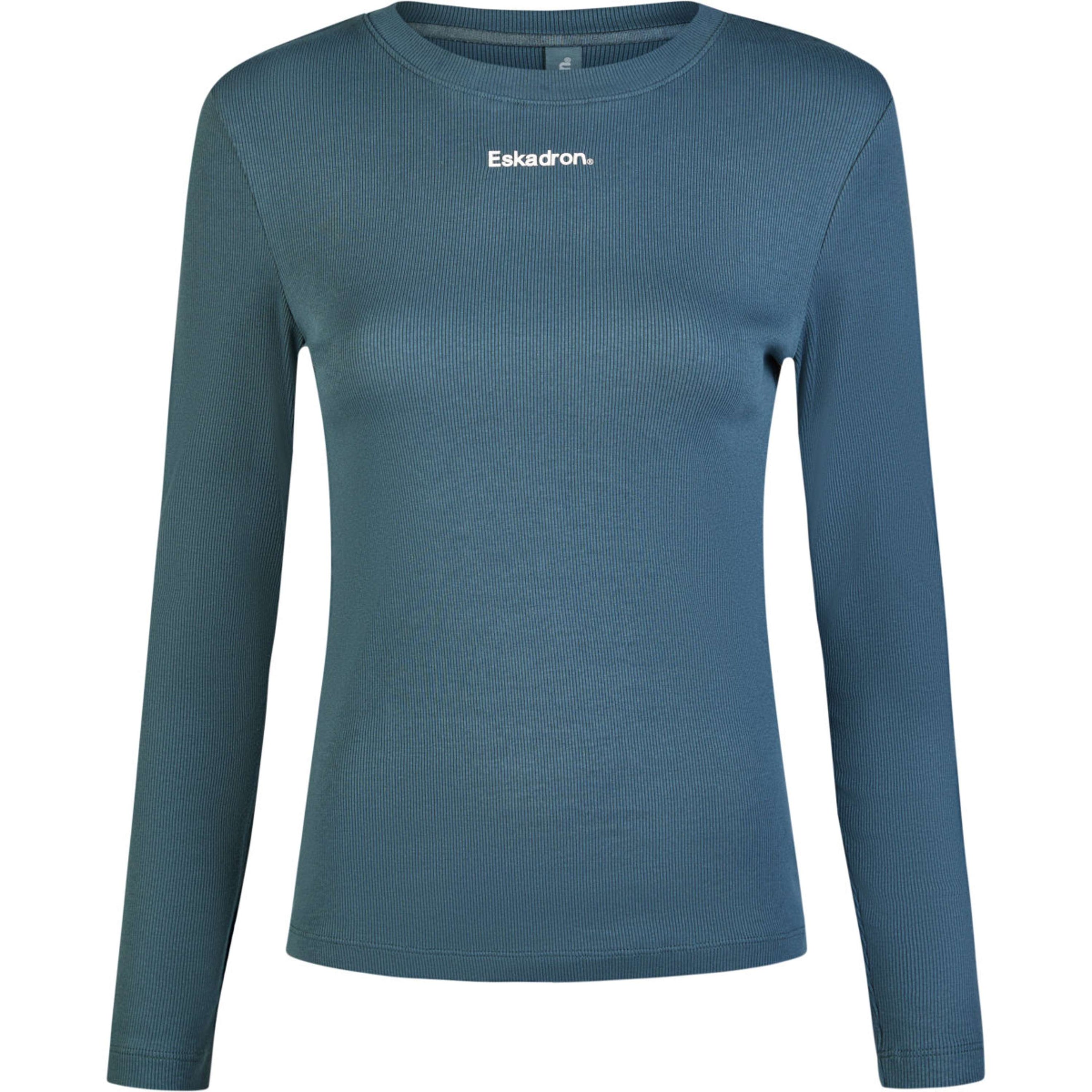 Eskadron Manches Longues Classic Sports Rib Ocean