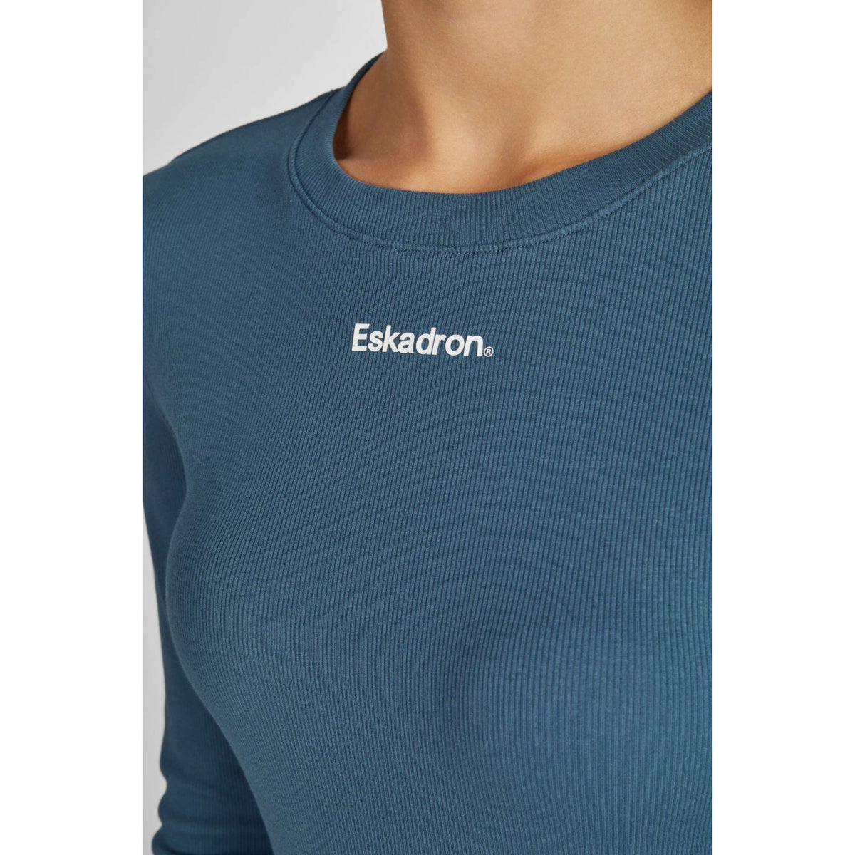 Eskadron Manches Longues Classic Sports Rib Ocean