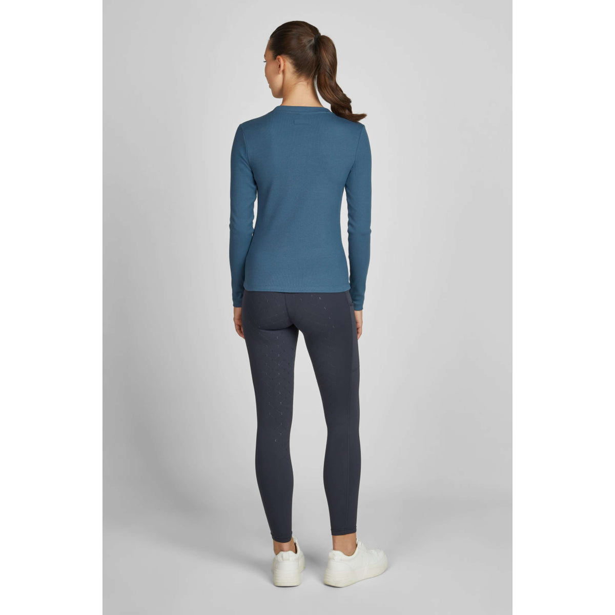 Eskadron Manches Longues Classic Sports Rib Ocean