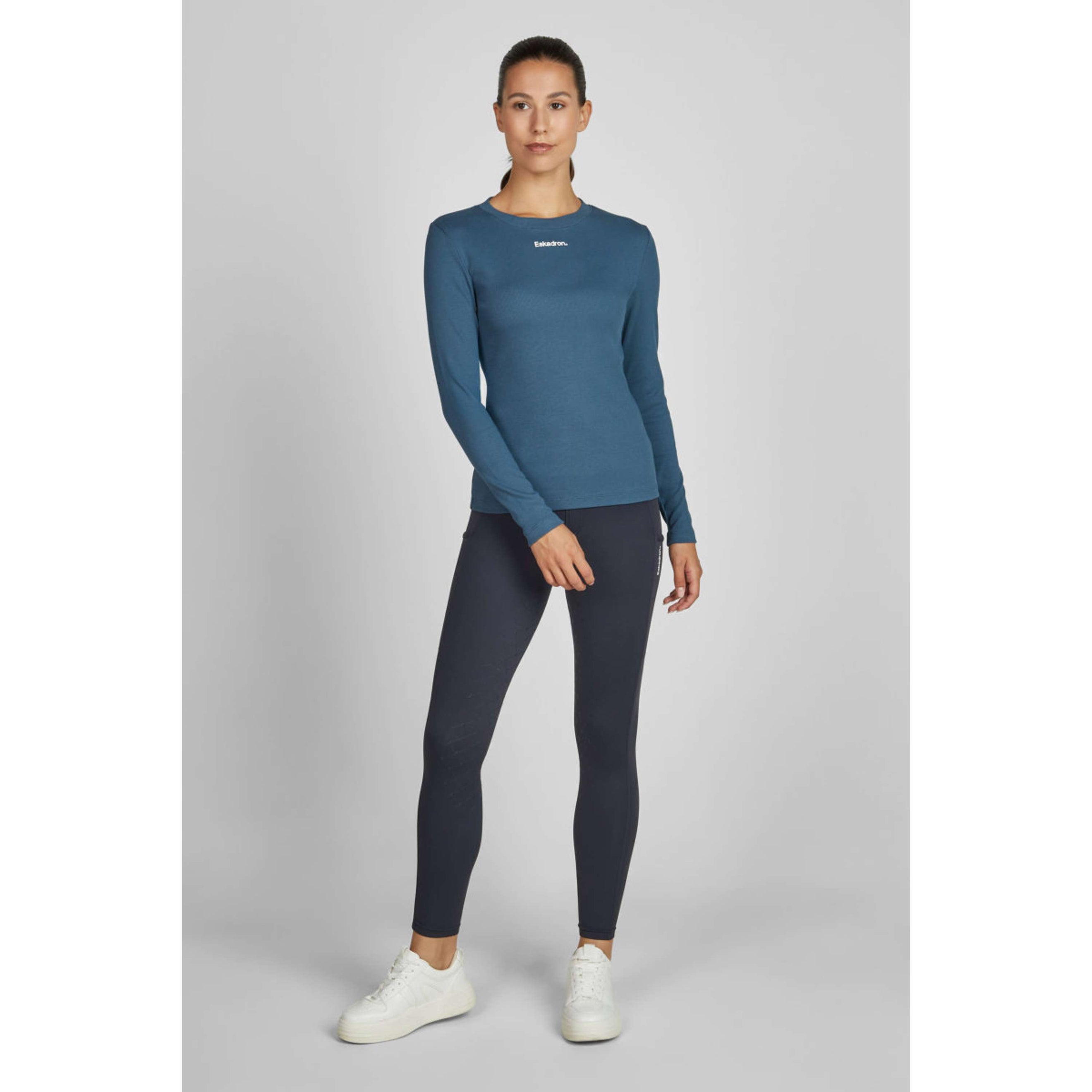 Eskadron Manches Longues Classic Sports Rib Ocean