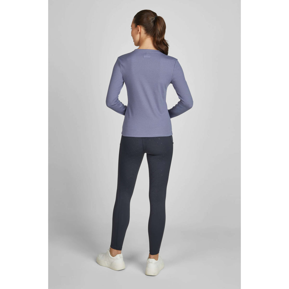 Eskadron Manches Longues Classic Sports Rib Orchid