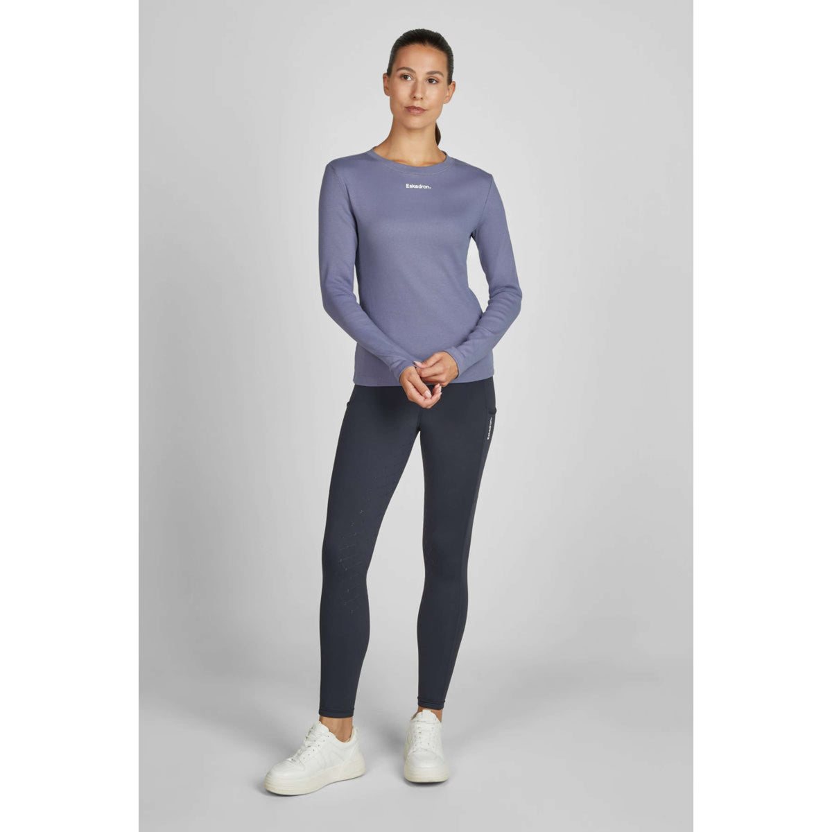 Eskadron Manches Longues Classic Sports Rib Orchid
